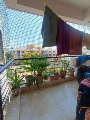 Balcony in  Apartment at Purva Vantage, Hsr Layout – for Sale