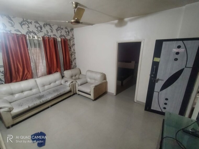Living Room, bindal-orvi-a-b-and-c 2 Bedroom 850 Sq.Ft. Apartment In Balewadi Pune 10462640