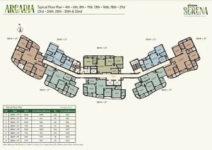 2.5 BHK Apartment – Map Location View at Rajarhat Residency, Rajarhat - for Sale