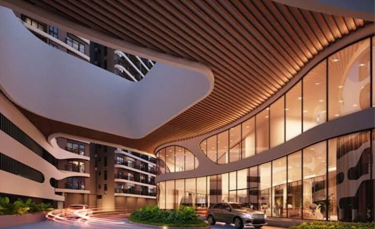 Exterior View, rajarhat-residency 2.5 Bedroom 787 Sq.Ft. Apartment In Rajarhat Kolkata 10462712