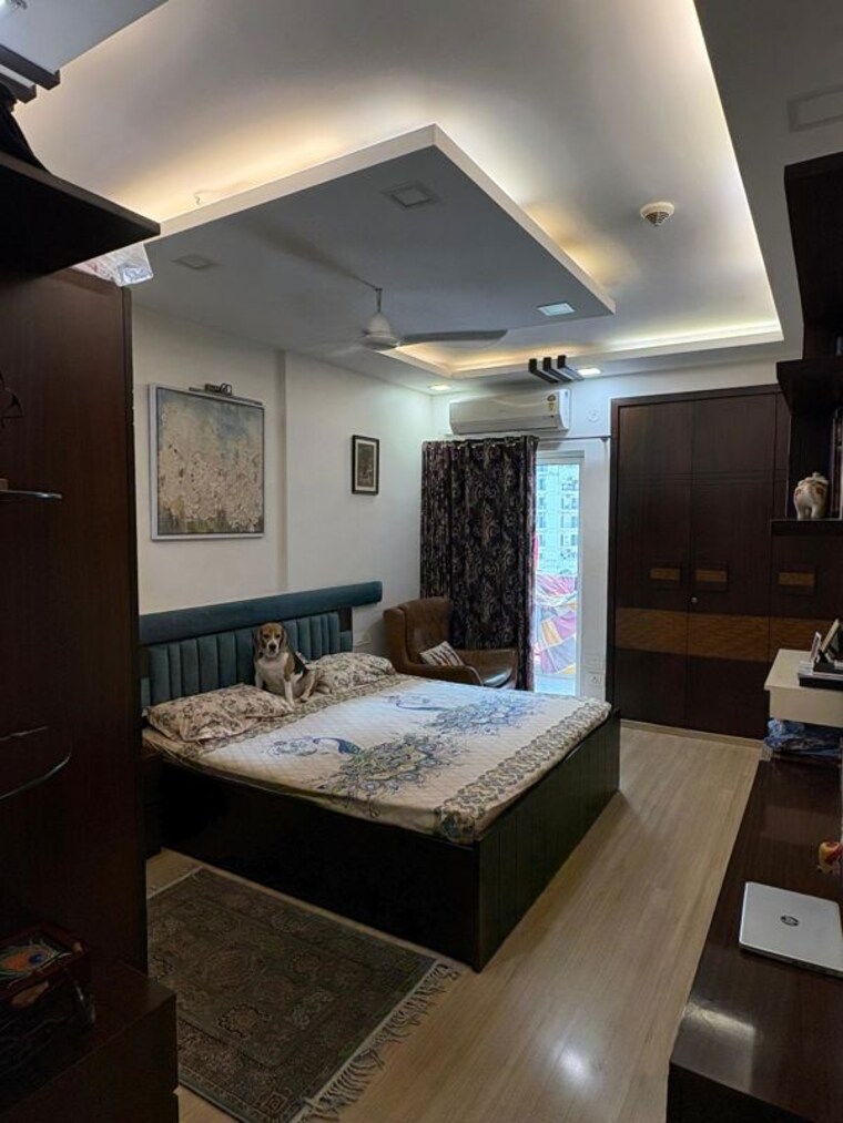 Bedroom, dlf-capital-greens-phase-i-and-ii 3 Bedroom 1618 Sq.Ft. Apartment In Moti Nagar Delhi 10462753