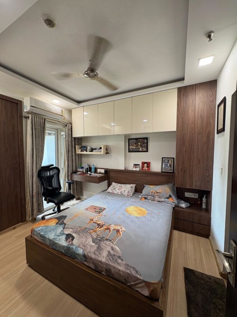 Bedroom, dlf-capital-greens-phase-i-and-ii 3 Bedroom 1618 Sq.Ft. Apartment In Moti Nagar Delhi 10462753