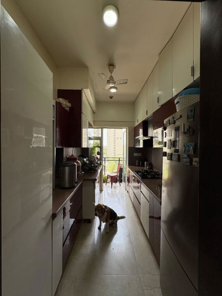 Kitchen, dlf-capital-greens-phase-i-and-ii 3 Bedroom 1618 Sq.Ft. Apartment In Moti Nagar Delhi 10462753