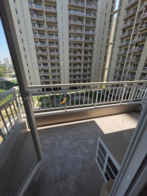 Balcony in 2.5 BHK Apartment at Silverglades The Melia, Sohna Sector 35 – for Rent