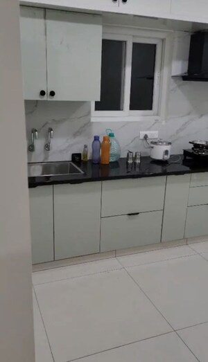 Kitchen in 3 BHK Apartment at Happy Homes Hafeezpet, Hafeezpet – for Rent