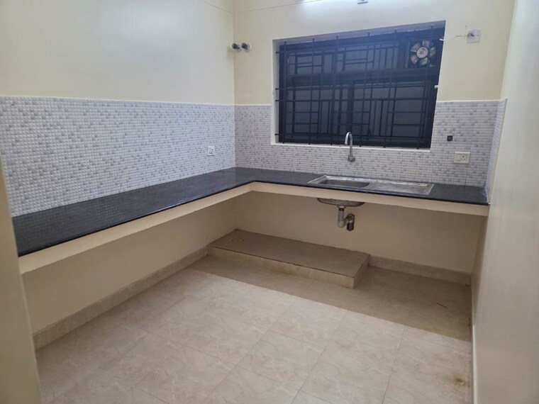 Kitchen, punkunnam 2 Bedroom 1050 Sq.Ft. Apartment In Punkunnam Thrissur 10462809