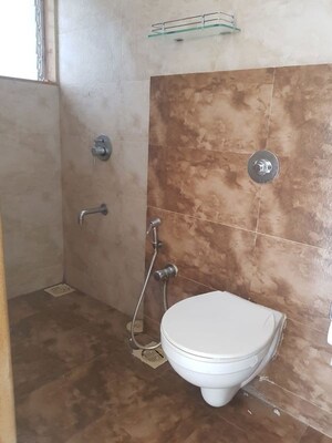 Bathroom in 2 BHK Apartment at Chembur – for Rent