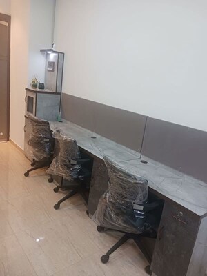 Team Area in  Office Space at Neptune Eastern Business District, Bhandup West – for Rent