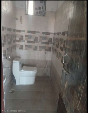 Bathroom in 2 BHK Apartment at Aditya Arcade, A S Rao Nagar – for Sale