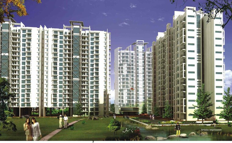 Exterior View, bptp-park-prime 3 Bedroom 2062 Sq.Ft. Apartment In Sector 66 Gurgaon 10462823