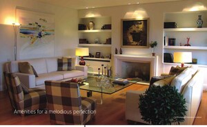 Living Room in 3 BHK Apartment at BPTP Park Prime, Sector 66 – for Sale