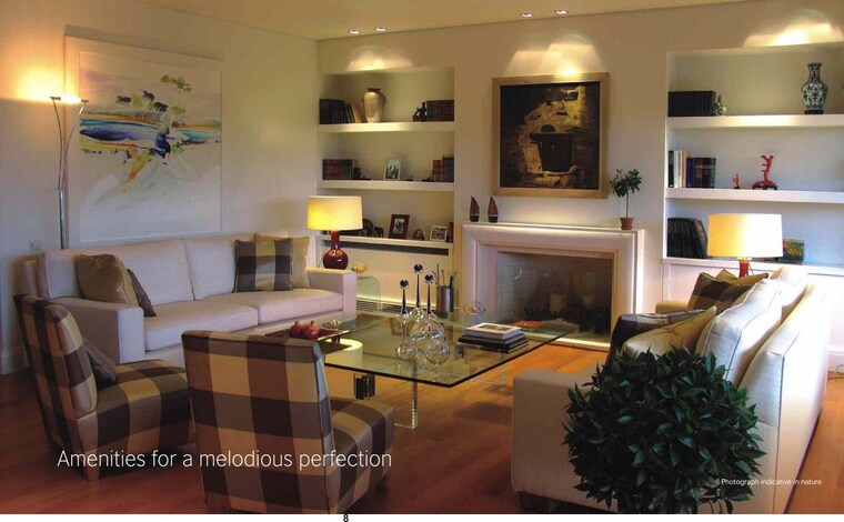 Living Room, bptp-park-prime 3 Bedroom 2062 Sq.Ft. Apartment In Sector 66 Gurgaon 10462823