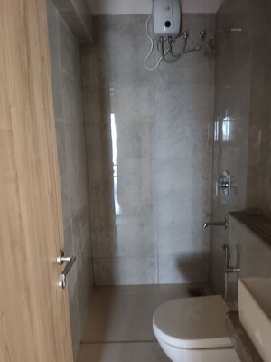 Bathroom in 3 BHK Apartment at Birla Vanya, Kalyan West – for Rent