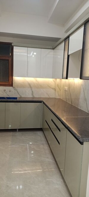 Kitchen in 3 BHK Builder Floor at Unique Homes, Sector 110 – for Sale