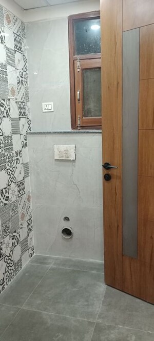 Bathroom in 3 BHK Builder Floor at Unique Homes, Sector 110 – for Sale