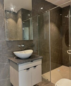 Bathroom in 3 BHK Apartment at Landmark The Residency, Sector 103 – for Sale
