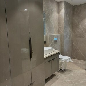 Bathroom in 3 BHK Apartment at Landmark The Residency, Sector 103 – for Sale