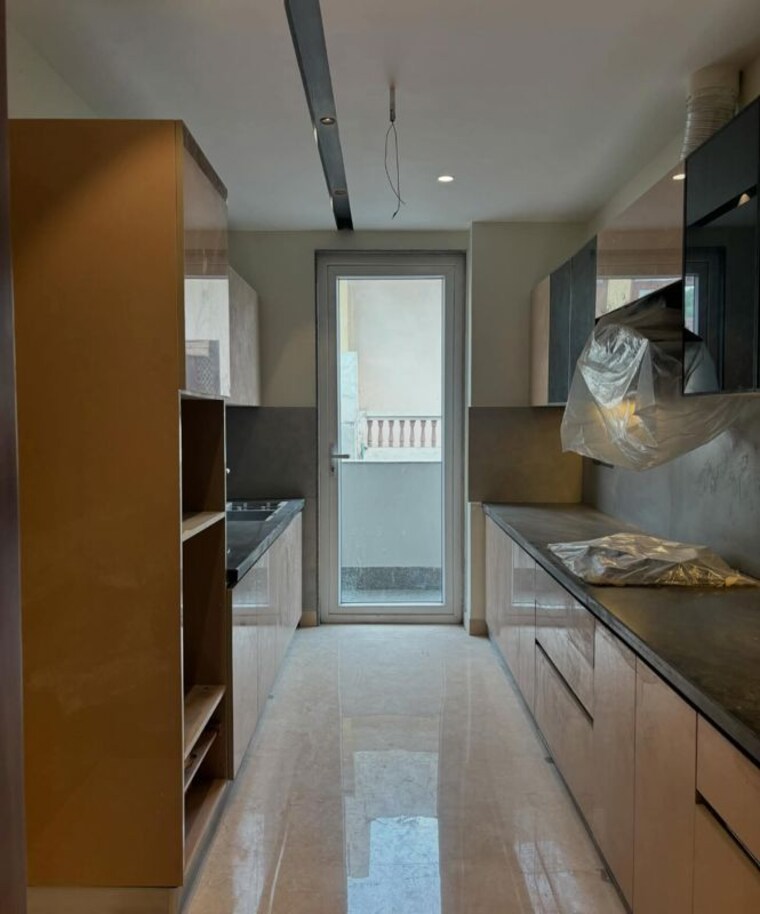 Kitchen, landmark-the-residency 3 Bedroom 1710 Sq.Ft. Apartment In Sector 103 Gurgaon 10462825