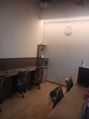 Living Room in  Office Space at Neptune Eastern Business District, Bhandup West – for Rent