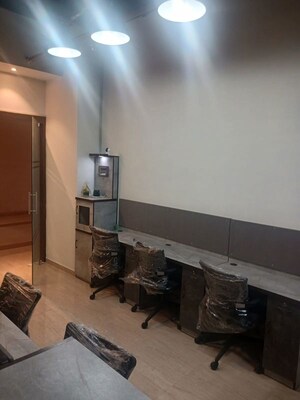 Living Room in  Office Space at Neptune Eastern Business District, Bhandup West – for Rent