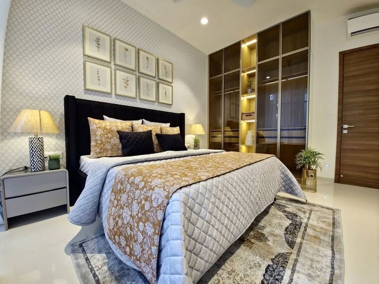 Bedroom, whitefield 3 Bedroom 1500 Sq.Ft. Villa In Whitefield Bangalore 10347145