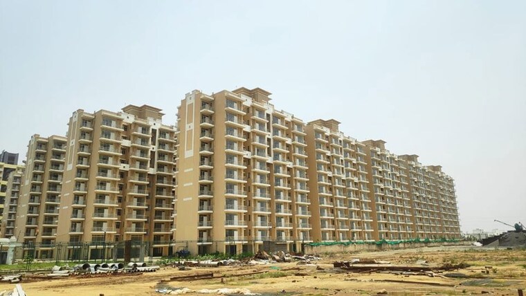 Exterior View, breez-global-heights 2 Bedroom 610 Sq.Ft. Apartment In Sohna Sector 33 Gurgaon 10457994