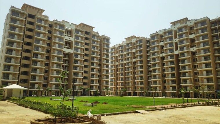 Exterior View, breez-global-heights 2 Bedroom 610 Sq.Ft. Apartment In Sohna Sector 33 Gurgaon 10457994