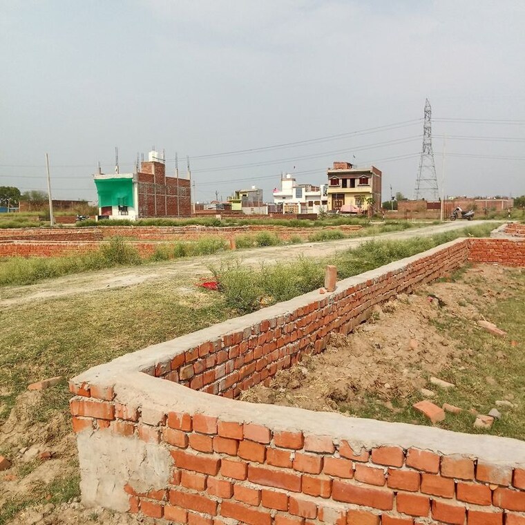 Exterior View, parao  1150 Sq.Ft. Plot In Parao Varanasi 10462839