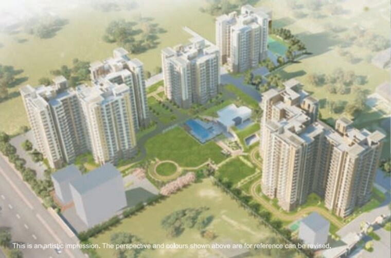 Living Room, eldeco-acclaim 2 Bedroom 1264 Sq.Ft. Apartment In Sohna Sector 2 Gurgaon 10461033