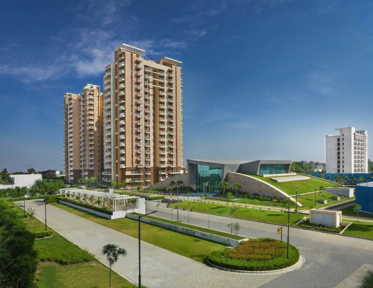 Exterior View, eldeco-acclaim 2 Bedroom 1264 Sq.Ft. Apartment In Sohna Sector 2 Gurgaon 10461033