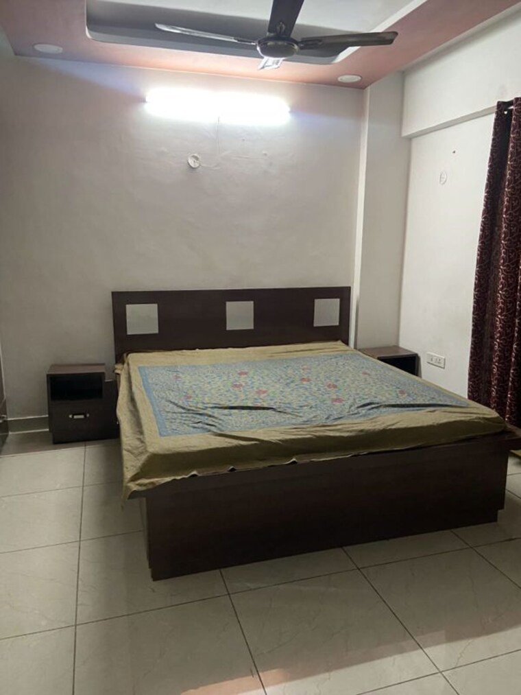 Bedroom, paarth-pal-greens 3 Bedroom 1800 Sq.Ft. Apartment In Sector 78 Faridabad 10462855