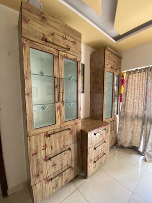 Living Room in 3 BHK Apartment at Paarth Pal Greens, Sector 78 – for Sale