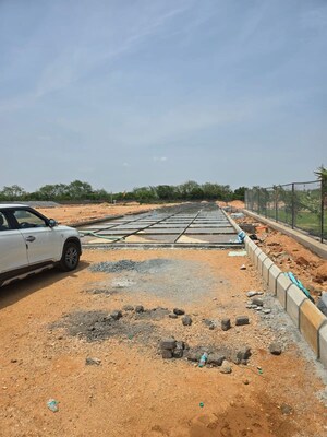 Plot Area in  Plot at Kondapur – for Sale