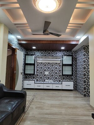 Living Room in 4 BHK Independent House at Sai Kripa Complex, Kashimira – for Rent