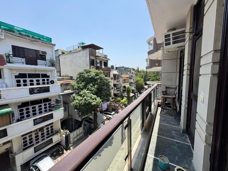Balcony, signature-global-orchard-avenue 2 Bedroom 900 Sq.Ft. Builder Floor In Sector 93 Gurgaon 10462859