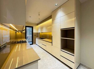 Kitchen in 4 BHK Builder Floor at Sector 45 – for Sale