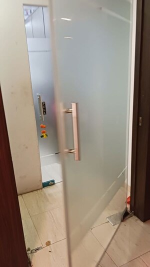 Bathroom in  Office Space at Neptune Eastern Business District, Bhandup West – for Rent