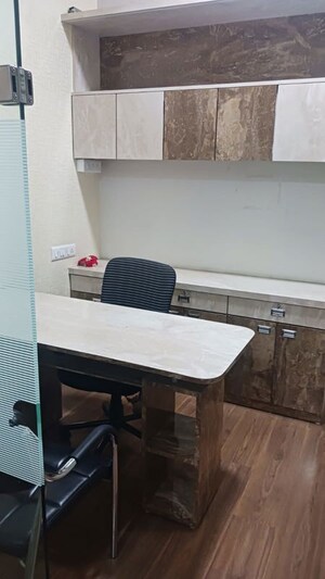 Kitchen in  Office Space at Neptune Eastern Business District, Bhandup West – for Rent