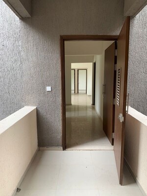 Building Lobby in 4 BHK Apartment at Skyi Songbirds, Bavdhan – for Rent