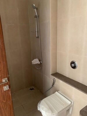 Bathroom in 4 BHK Apartment at Skyi Songbirds, Bavdhan – for Rent