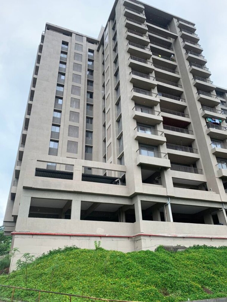 Exterior View, skyi-songbirds 4 Bedroom 1800 Sq.Ft. Apartment In Bavdhan Pune 10462890