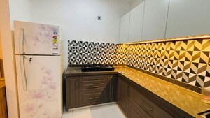 Kitchen in  Apartment at Bramhacorp The Collection, Kalyani Nagar – for Rent