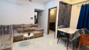 Living Room in  Apartment at Bramhacorp The Collection, Kalyani Nagar – for Rent