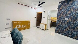 Living Room in  Apartment at Bramhacorp The Collection, Kalyani Nagar – for Rent