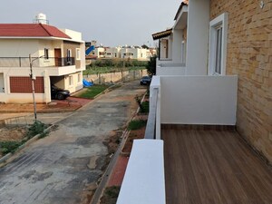 Balcony in 4 BHK Villa at Metropolis Fair Oaks II, Sarjapur – for Sale