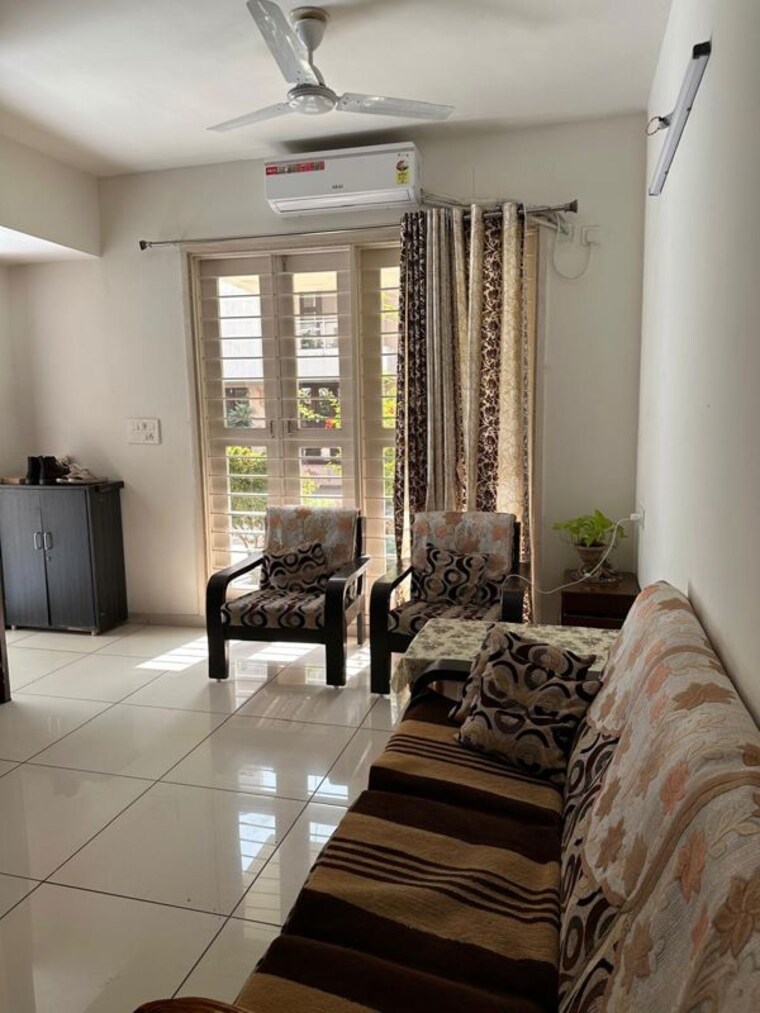 Living Room, race course 3 Bedroom 1750 Sq.Ft. Villa In Race Course Vadodara 10462861