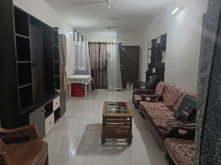 Living Room, kumar-palaash-a 2 Bedroom 850 Sq.Ft. Apartment In Wadgaon Sheri Pune 10462899