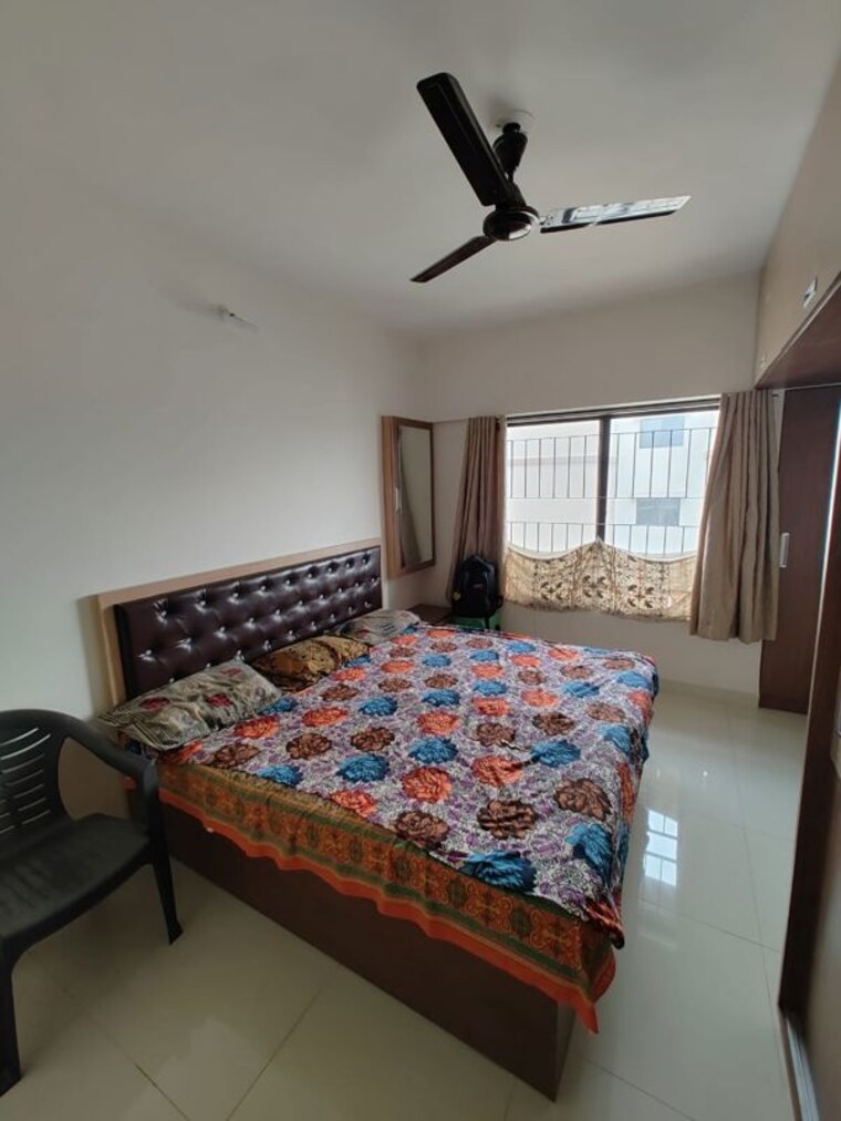 Bedroom, kumar-palaash-a 2 Bedroom 850 Sq.Ft. Apartment In Wadgaon Sheri Pune 10462899