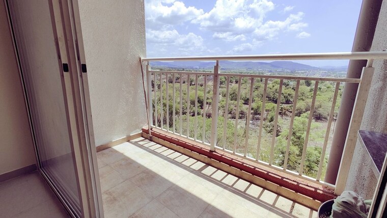 Balcony, vilas-javdekar-yash-one 1 Bedroom 400 Sq.Ft. Apartment In Pirangut Pune 10462883