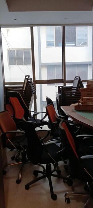 Floor Plan in  Office Space at Dilkap Chambers, Andheri West – for Rent